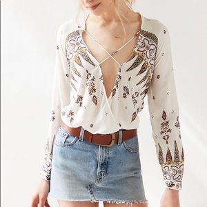 Silence and Noise Mayfair Top